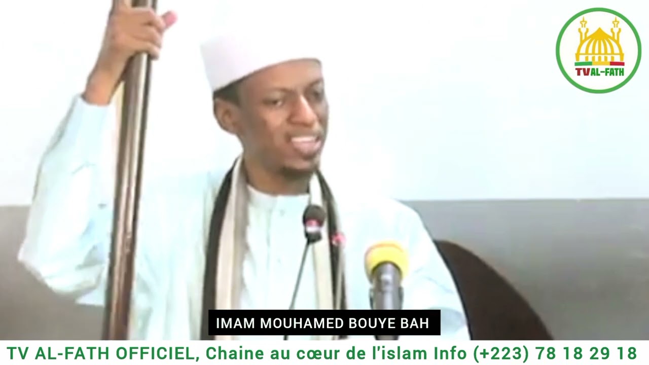 Ouverture de mosquées _ Imam Mohamed Bouyé BAH _ le 06 Février 2026