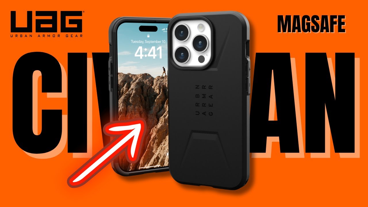 UAG Civilian MagSafe Case iPhone 15 Pro Case Review