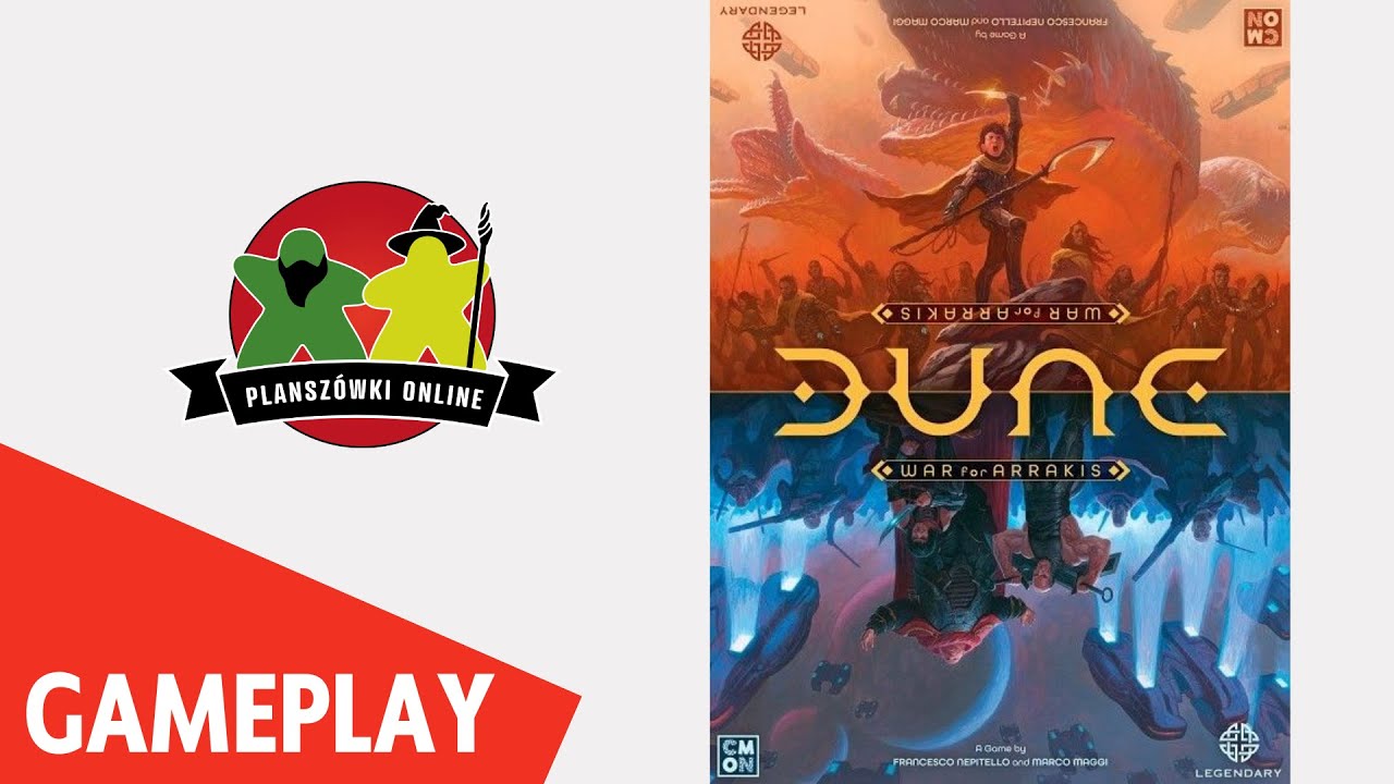 Dune: Wojna o Arrakis - gameplay, zasady, recenzja