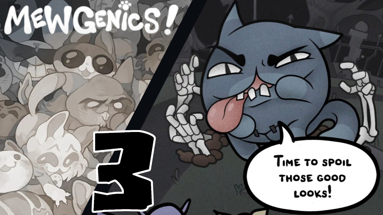 Into the Boneyard | Mewgenics | 3