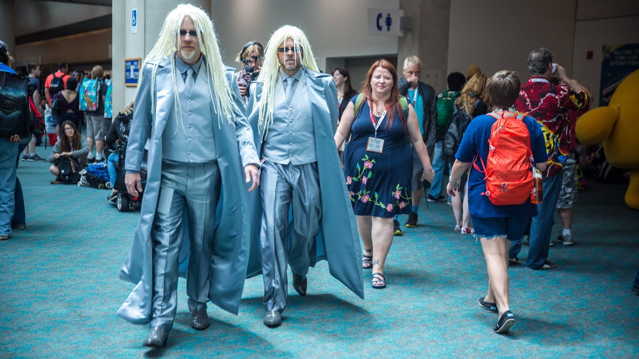 Adam Savage and Alton Brown Incognito at Comic-Con 2015!