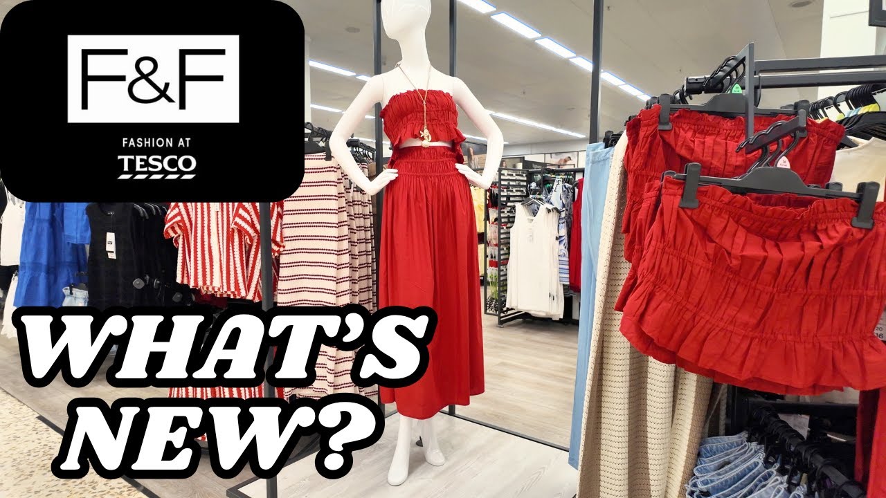 Tesco F&F Women&rsquo;s Fashion This Week - Gorgeous New Arrivals You&rsquo;ll Love