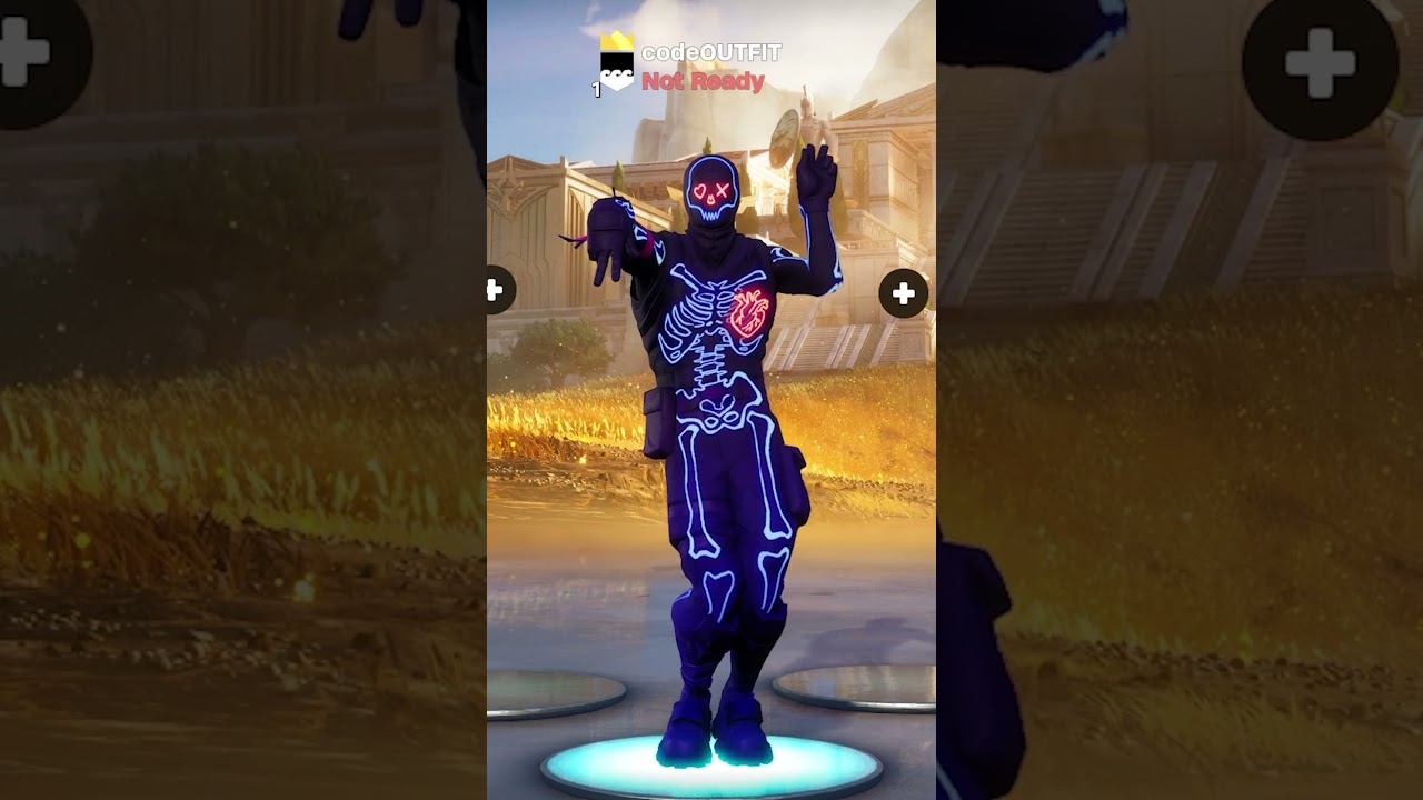 Favorite Skull Trooper Skin? #fortnite #skins #skulltrooper