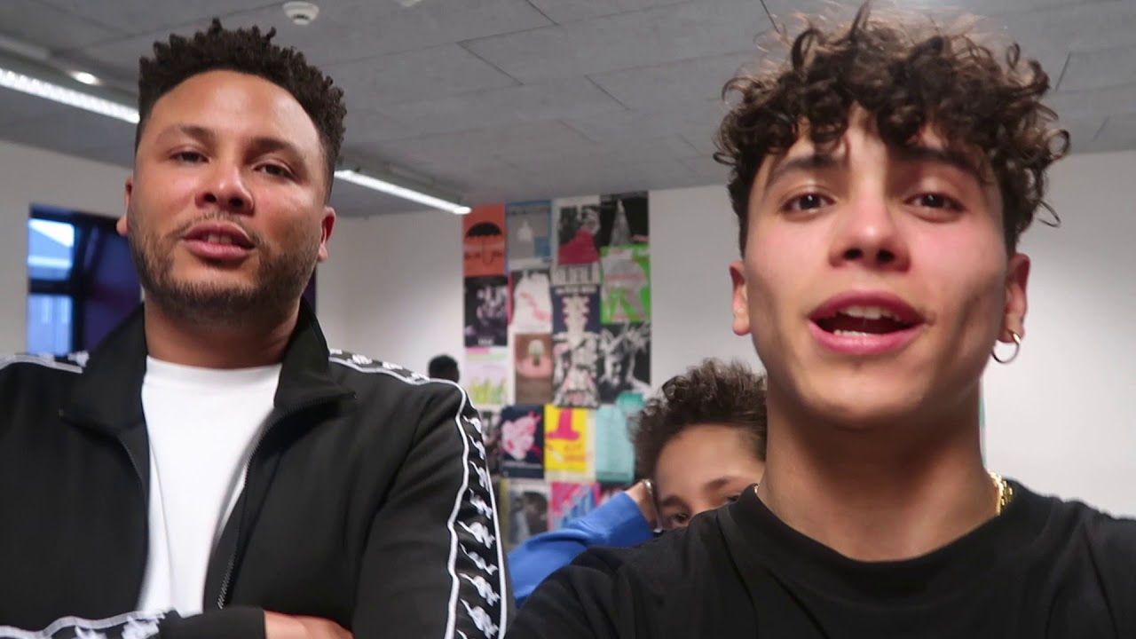 BEHIND THE SCENES VIDEOCLIP 'ZEG MIJ' | LUCA LIKE' VLOG#111