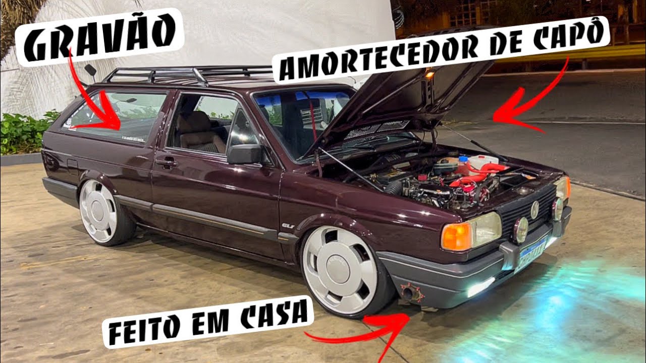DA PRA ECONOMIZAR NO PROJETO MAS TEM QUE AGIR COM INTELIGÊNCIA, PARATI FICOU TOP