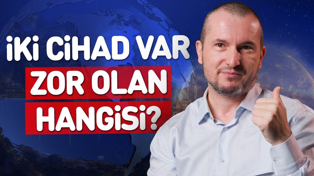 İki cihad var, zor olanı hangisi? / Kerem Önder