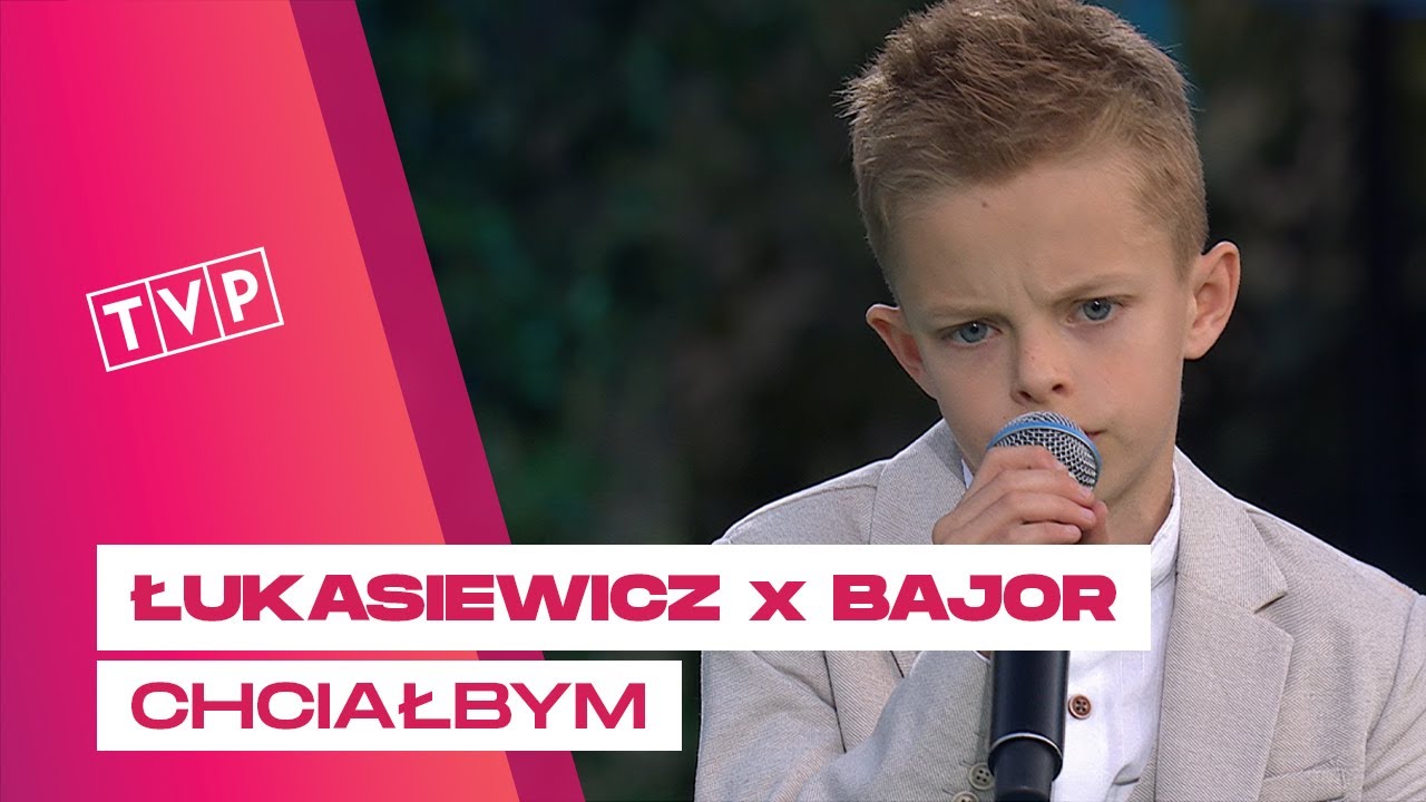 Antoni Łukasiewicz x Michał Bajor - Chciałbym || 17. Festiwal Zaczarowanej Piosenki