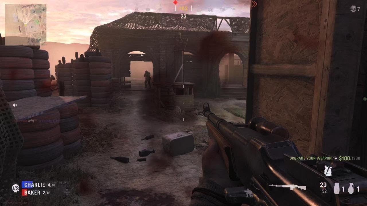 Cod vanguard alpha first look