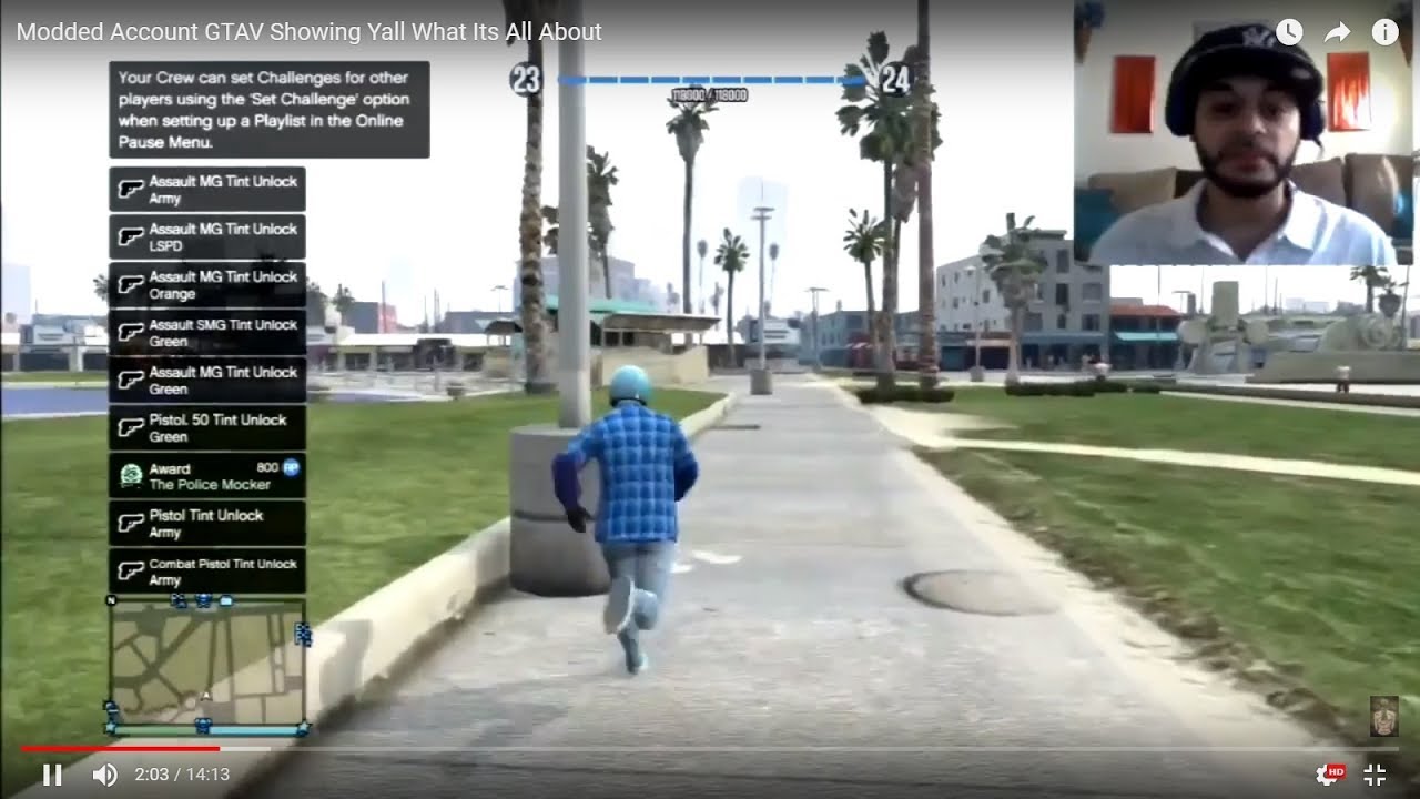Modded Account GTAV Showing Yall What Its All About