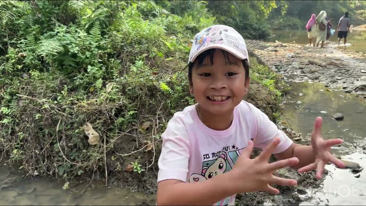 Experiencing Four hours walk on foot water way routes….to Toiksoma 