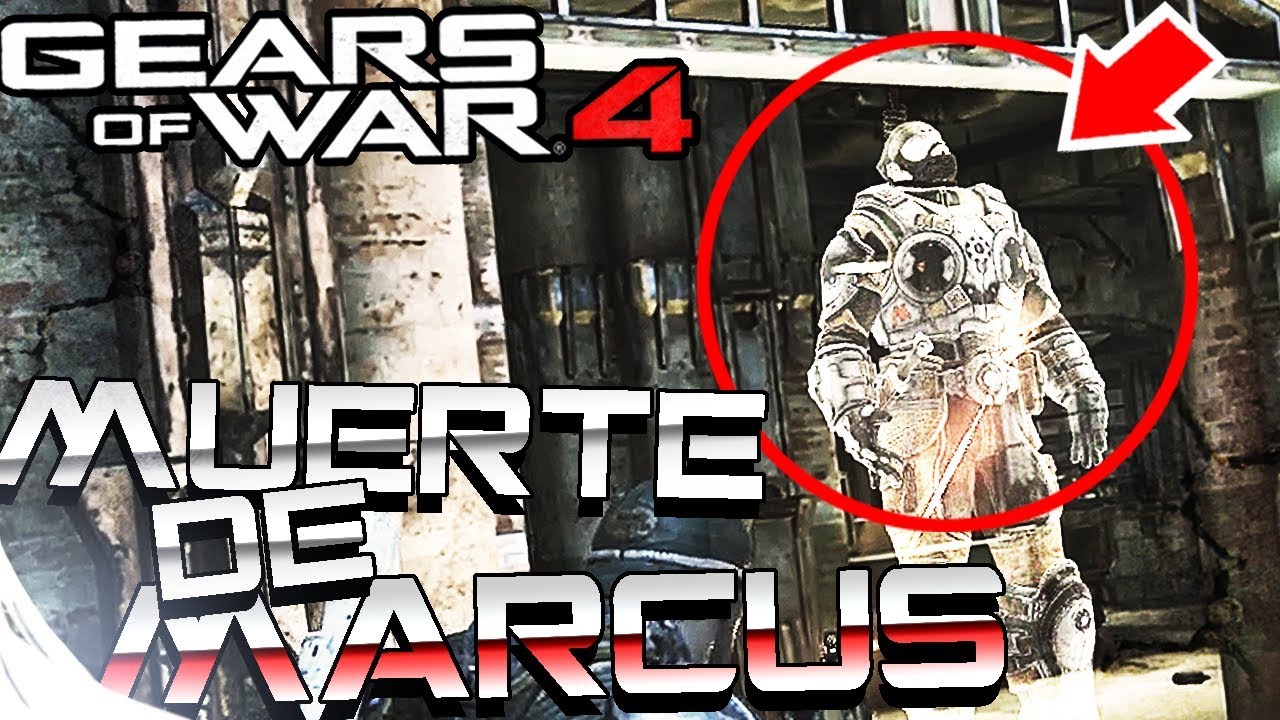 GEARS OF WAR 4 - MARCUS AHORCADO EN LA CARCEL | EASTER EGG PROHIBIDO - AzTeKWolF