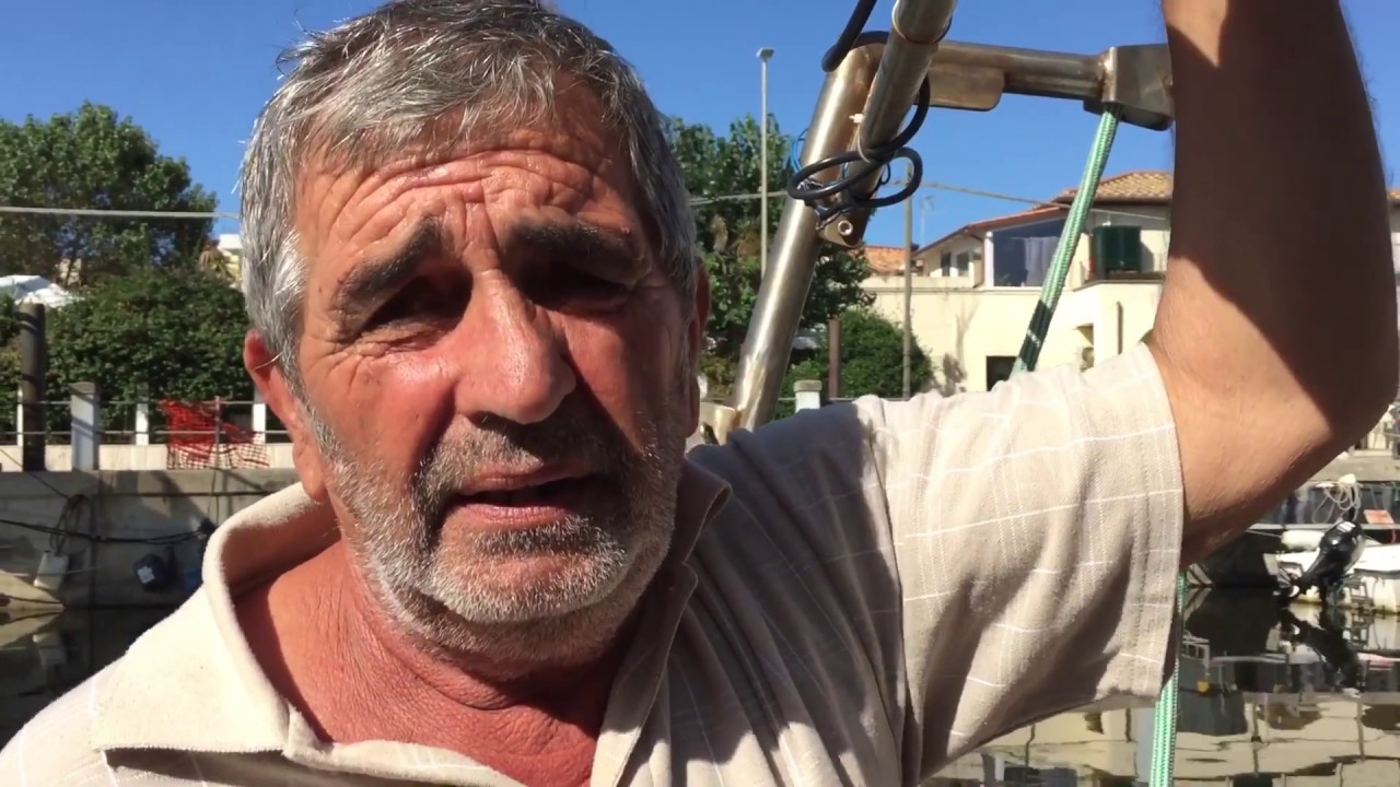 Il pescatore e la sua storia: Antonio Romano, il tellinaro