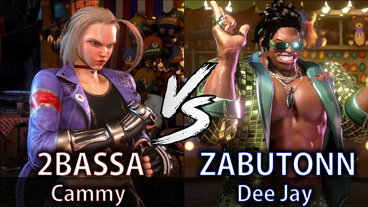 2BASSA (Cammy) vs ZABUTONN (Dee Jay) - [Street Fighter 6] (REPLAY)