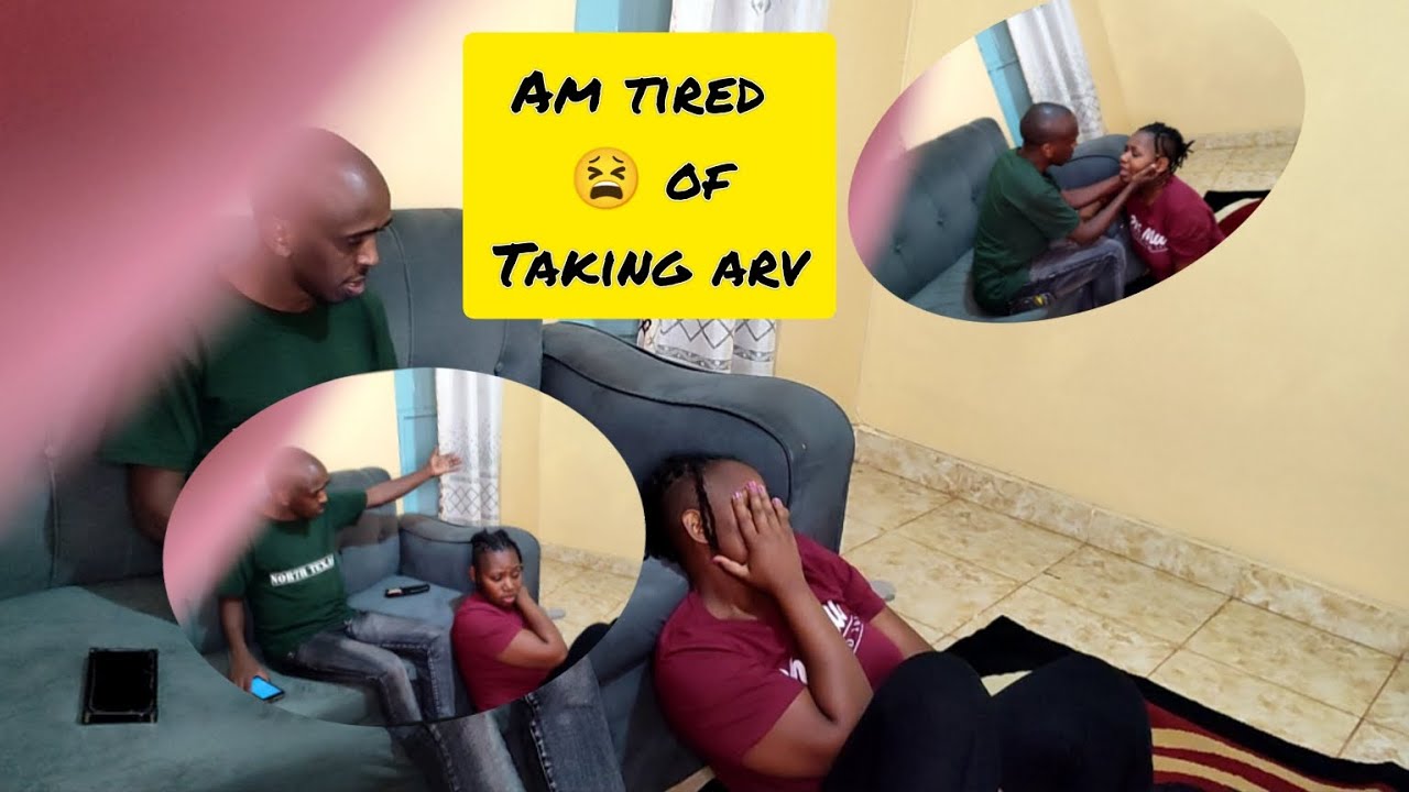 Am Tired Of Taking ARVs Prank On My Boyfriend.. Almost Cried 😢😭