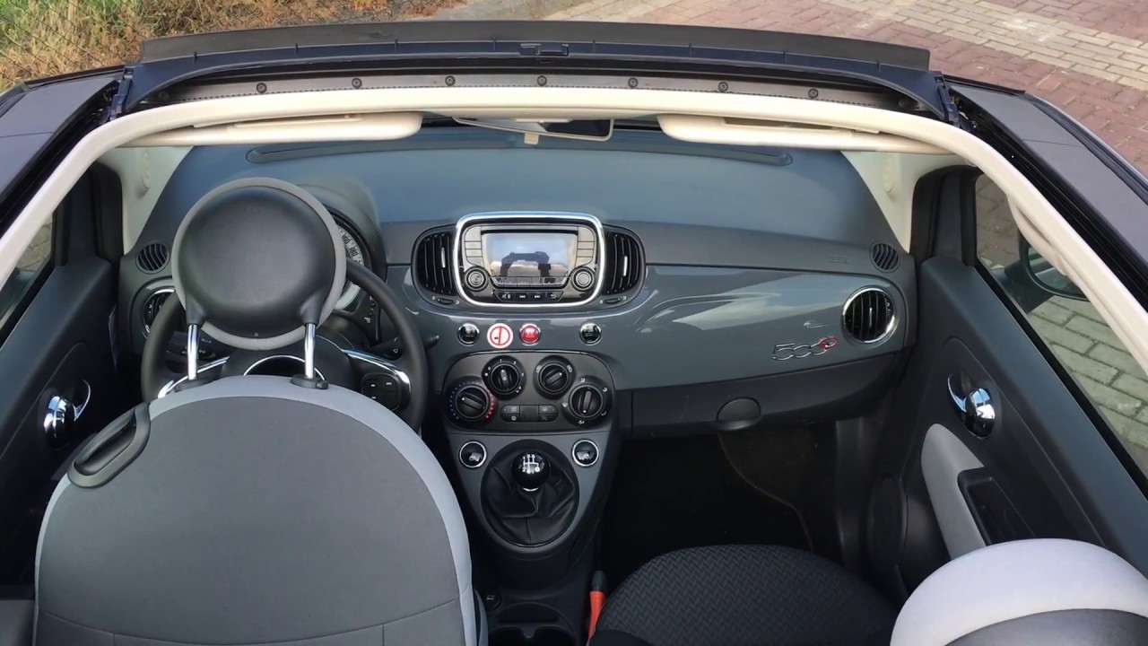 FIAT 500C CABRIOLET AutoQuick review