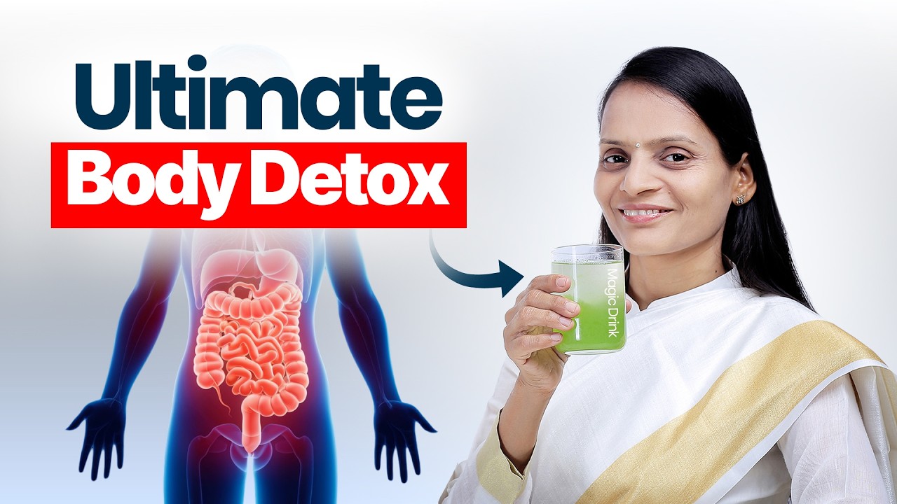 Drink This for 7 Days! Detox your Kidney, Liver, Lungs and Boost Energy Naturally.