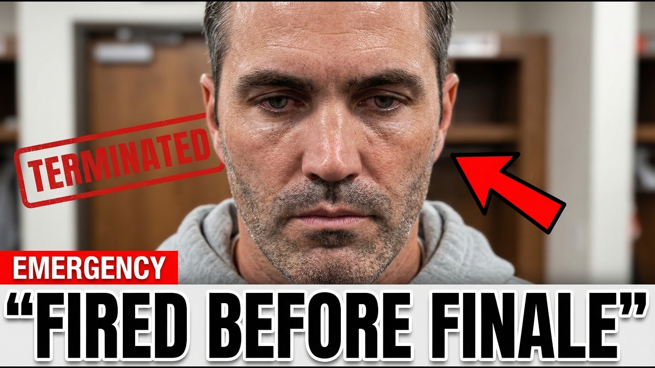 EMERGENCY Firing: Stefanski AXED Before Season Finale!