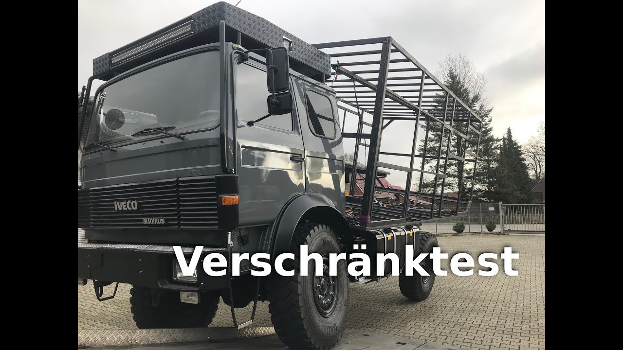 Zwischenrahmen Expeditionsmobil #2