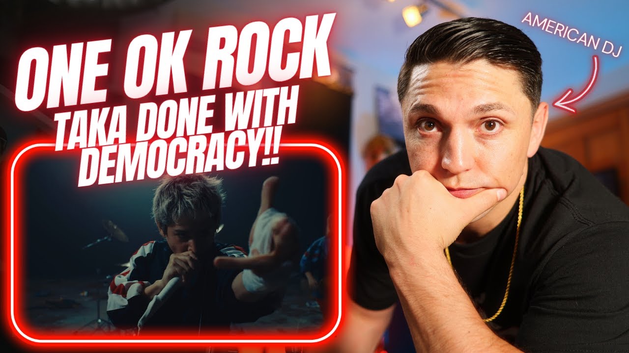 American DJ Reacts (One Ok Rock) Delusion All - Reaction
