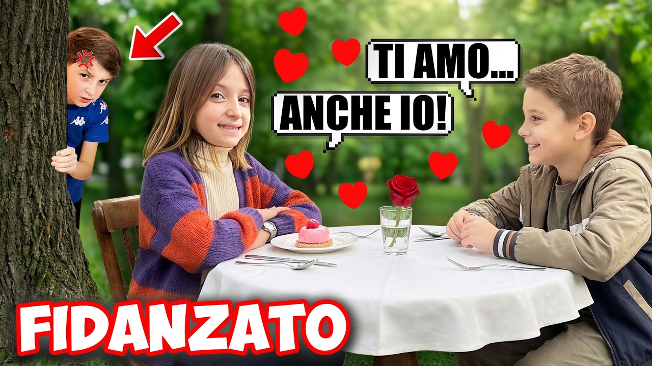 MIRKO , IL NUOVO FIDANZATO DI FIGLIACHIARA SCRIVE UNA LETTERA D'AMORE A LEI, FRATELLO DI ALICE