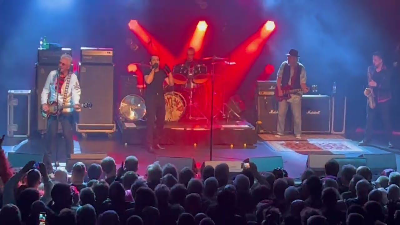 The Damned at the O2 Academy Birmingham FULL Encore