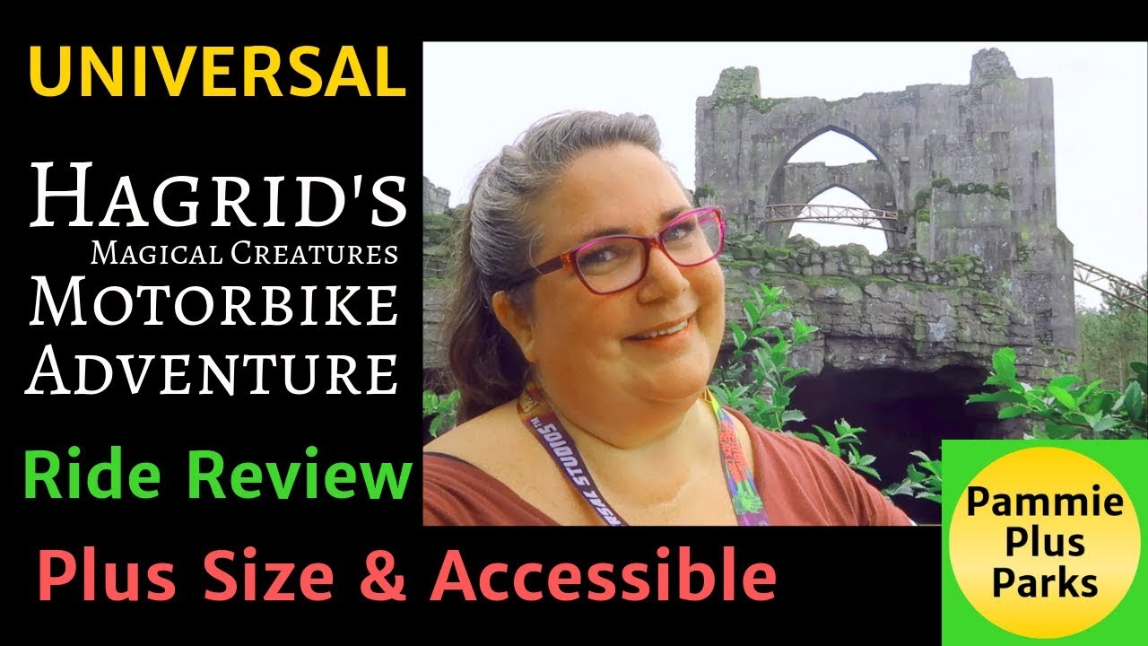 Universal - Hagrids Magical Creature Motorbike Adventure - Ride Review - Plus Size & Accessible