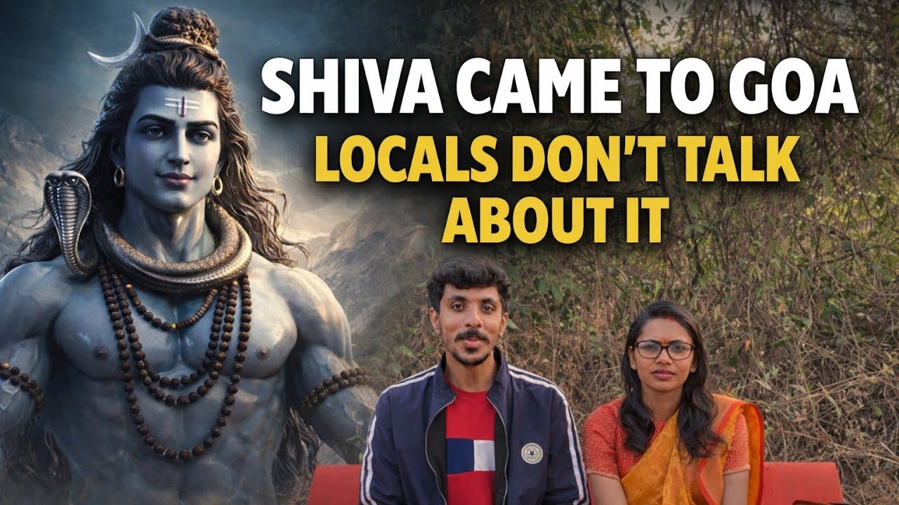 Why Mahadev Left Kailash & Came to Goa | The Sacred Story of Mangueshi Temple | Goan Konkani Podcast