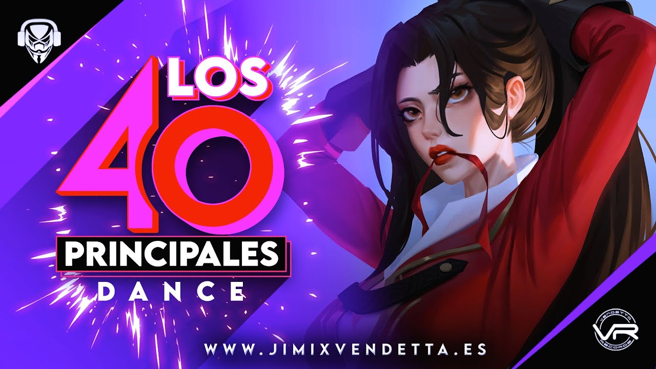 LOS40 DANCE l Lista los 40 Principales Espa&ntilde;a Actual 2023 l Del 40 al 1 CocaCola
