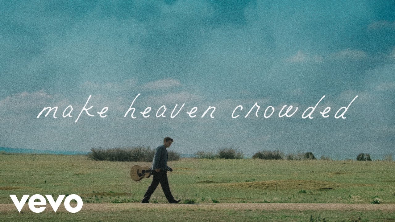 Josiah Queen - make heaven crowded (Official Lyric Video)