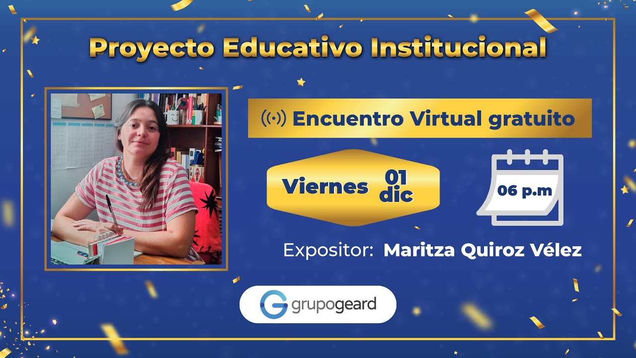 Conoce todo sobre el Proyecto Educativo Institucional (PEI)