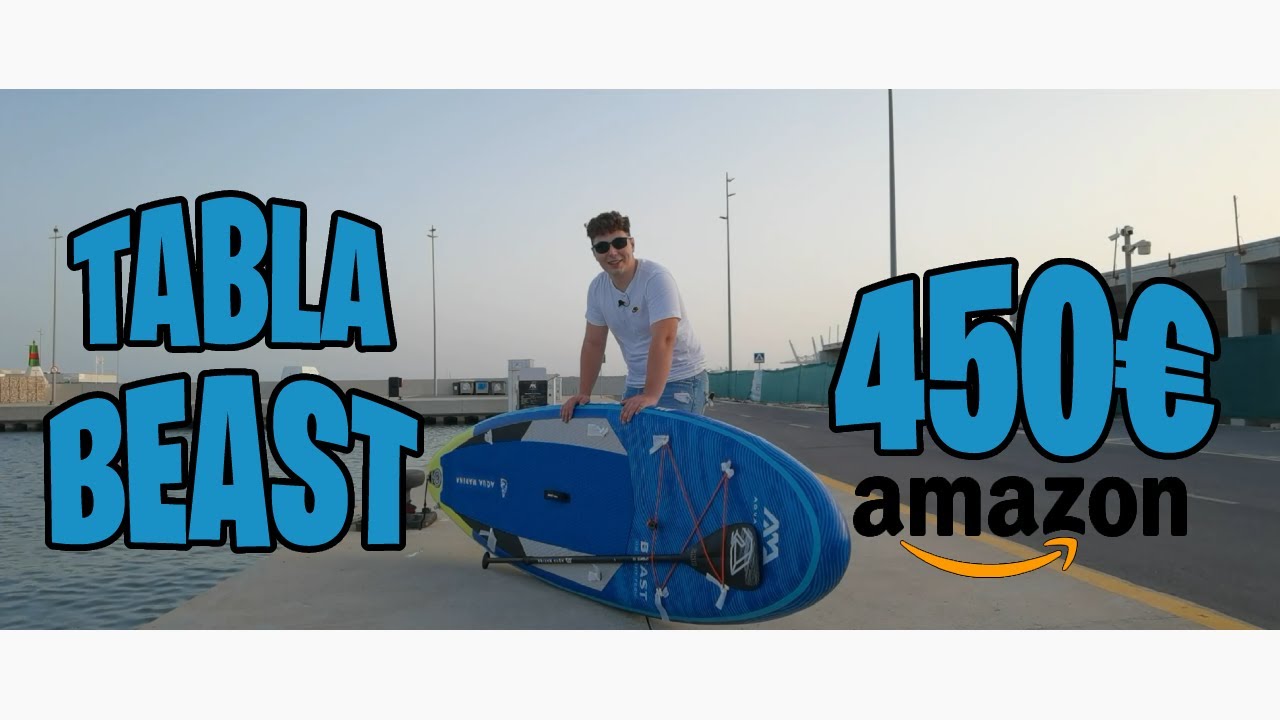 REVIEW Aquamarina Beast 10’6” Paddle Board, Tabla Paddle