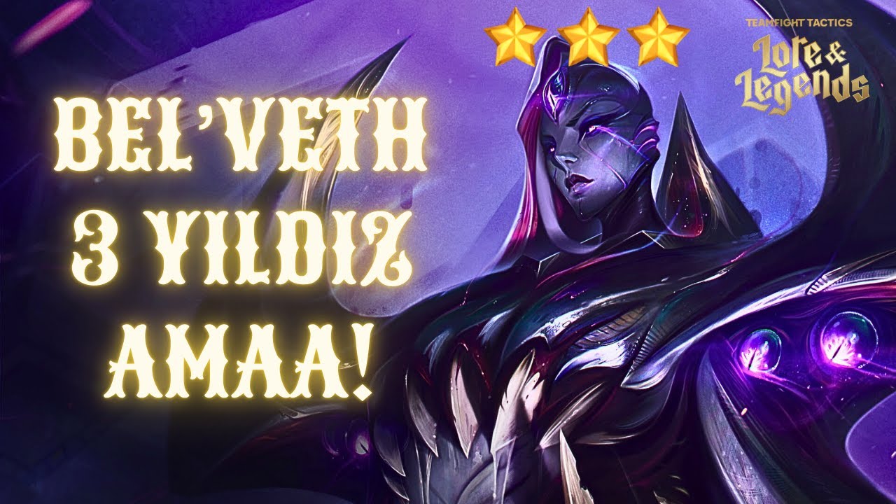 16.4 YAMASI ARTI LP KOMPU: BEL’VETH 3 YILDIZ AMA SÜRPRİZ SON! | Set 16 | LUCKYFLASH TFT