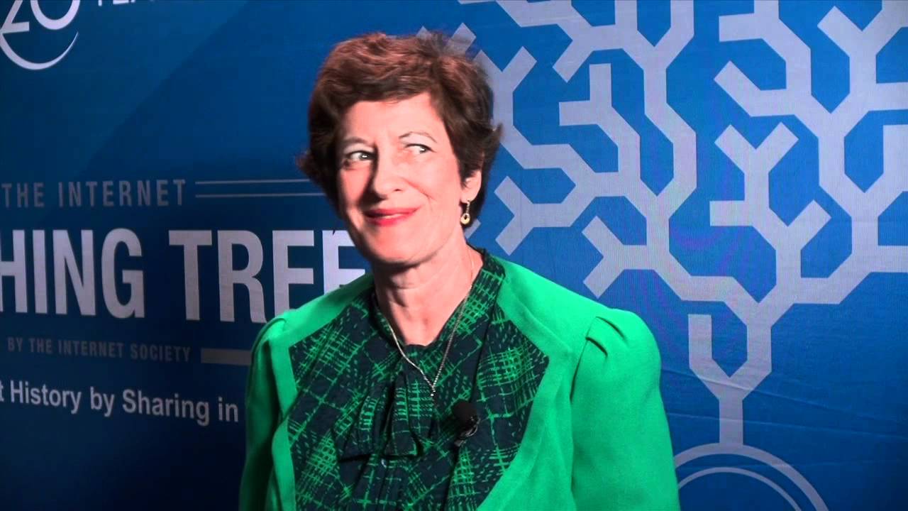 Christine Maxwell's wish for the future of the Internet
