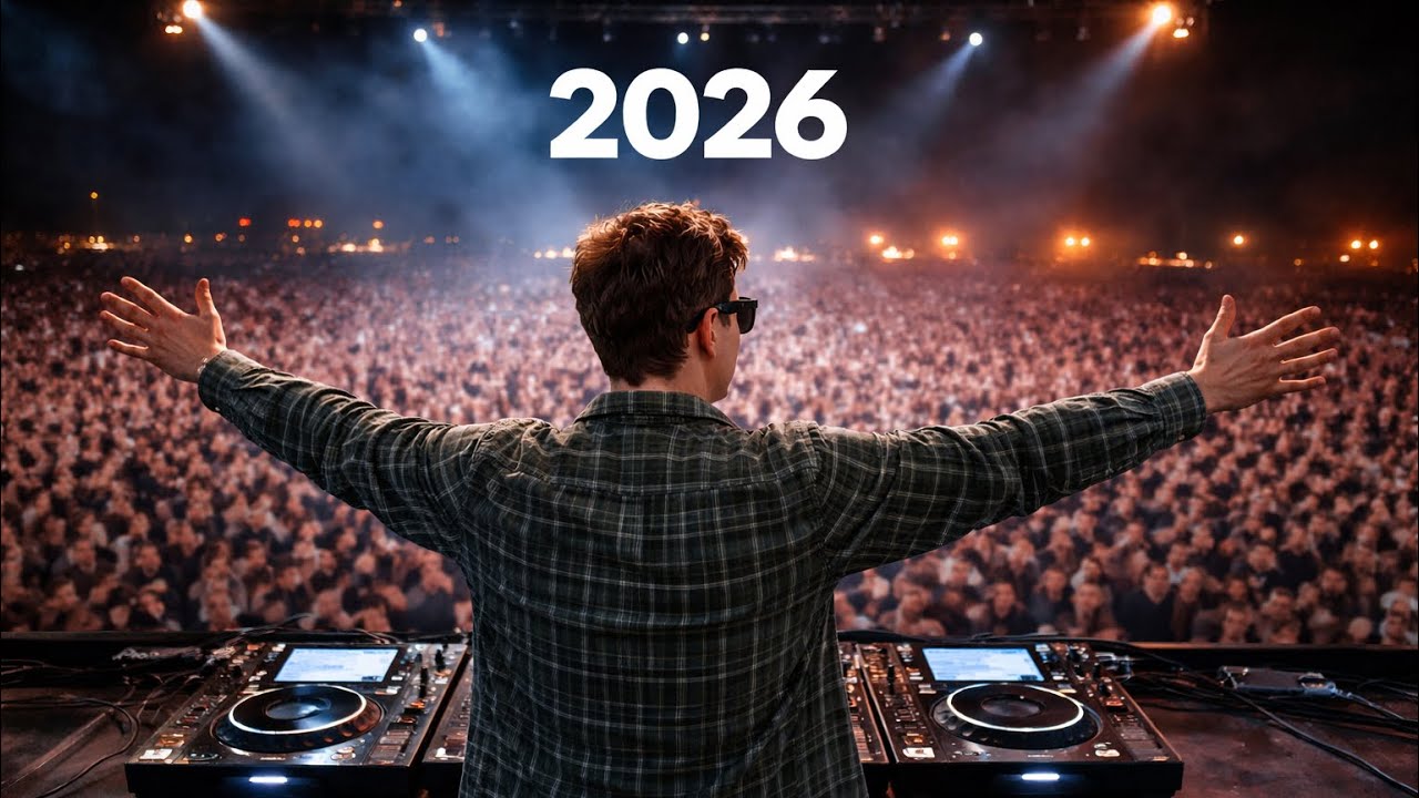 Tech House & Dance Party Mix 2026 | 90 Min Non-Stop DJ Set | DEDOVETS_DJ