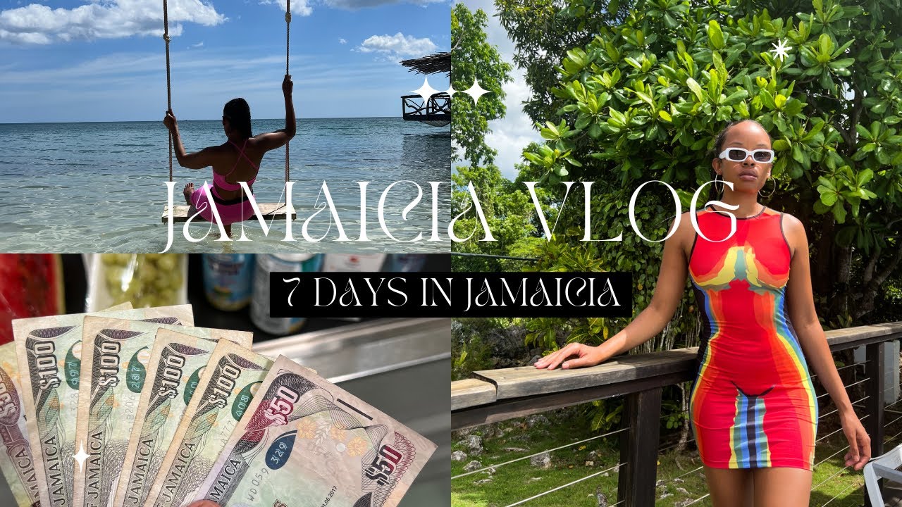 VLOG: JAMAICA VACATION VIBES + WEED DISPENSARY + JET SKIS & MORE | GAILE YALA