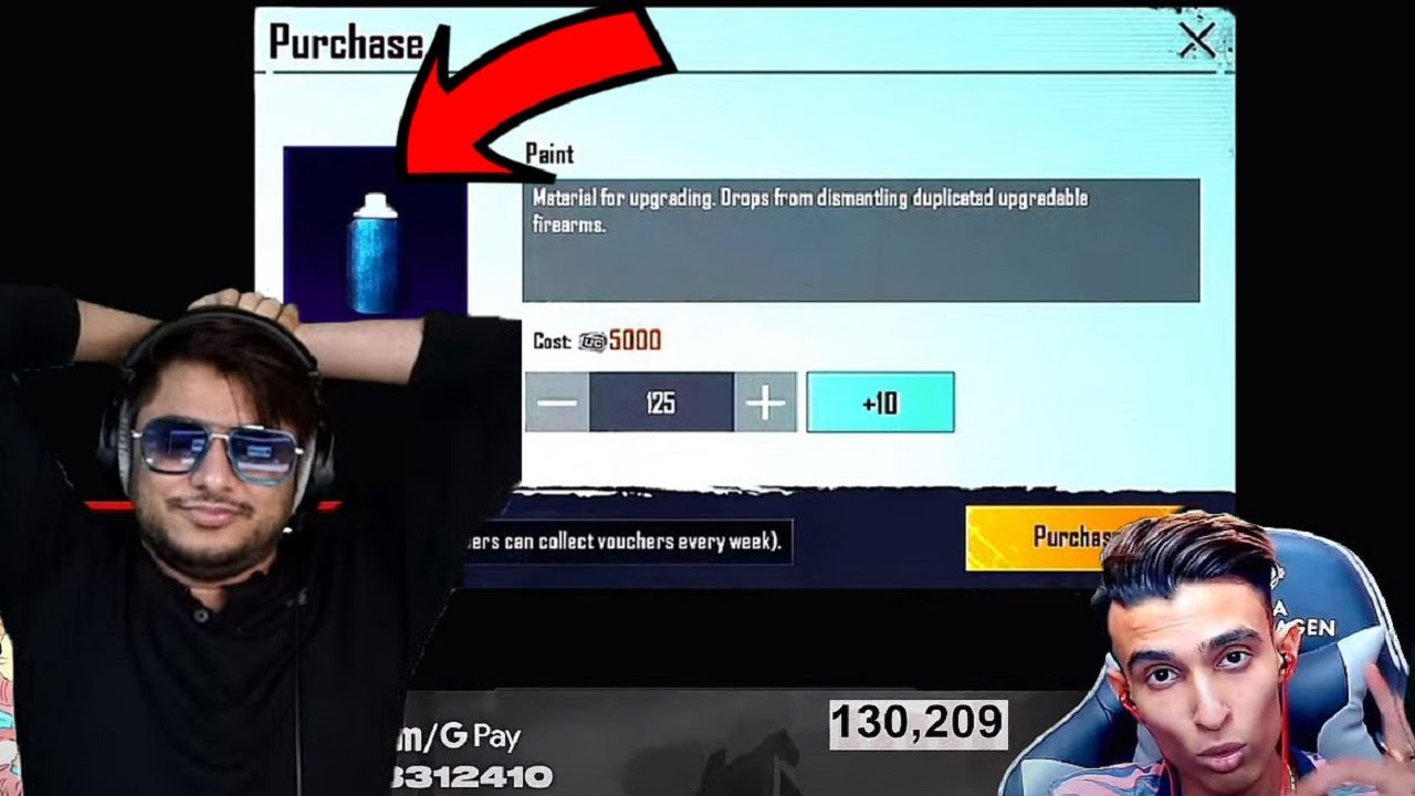 5000 UC за покраску? Реакция на полное улучшение UZI от Draco при участии @drabhipandat7969 Ящик ...
