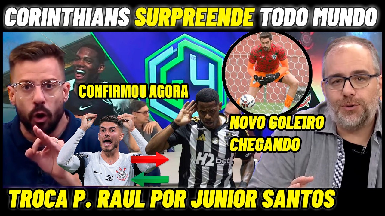 💥📢SAIU AGORA ! VESSONI TROUXE A BOMBA DO DIA DO CORINTHIANS Noticias Do Corinthians Hoje