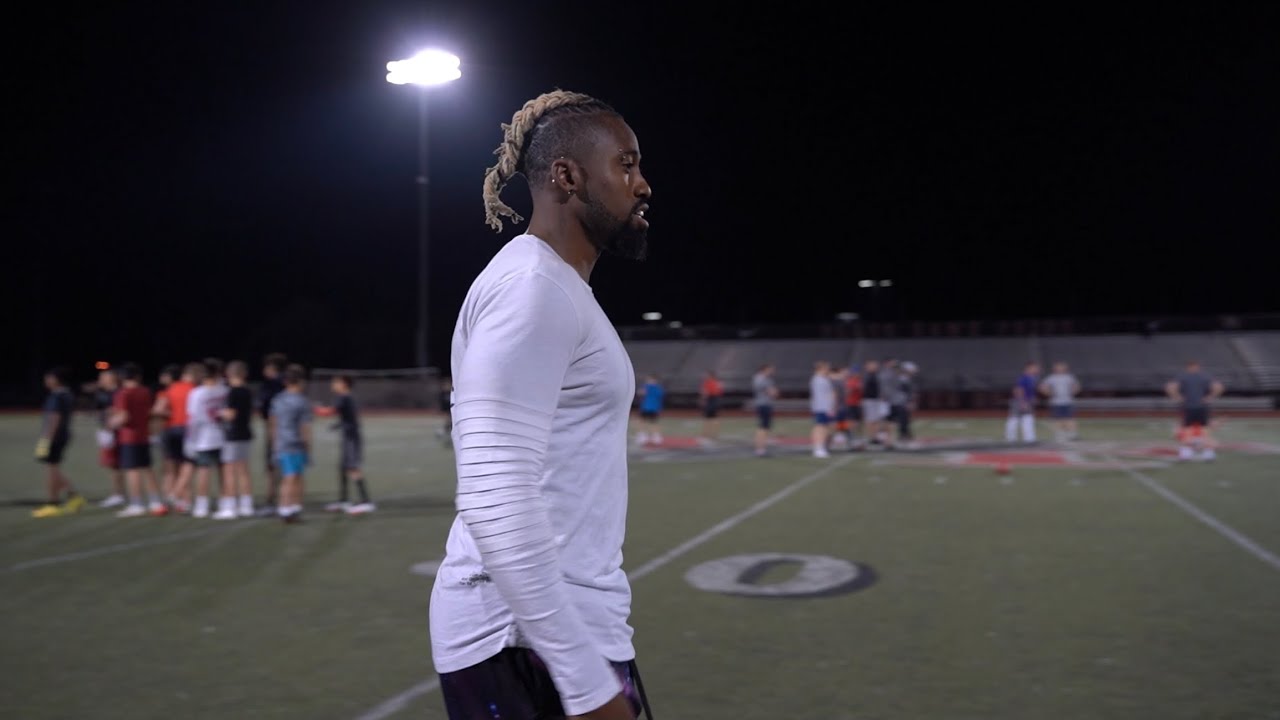 Road back to the NFL Training Footage feat. Kohls Kicking...