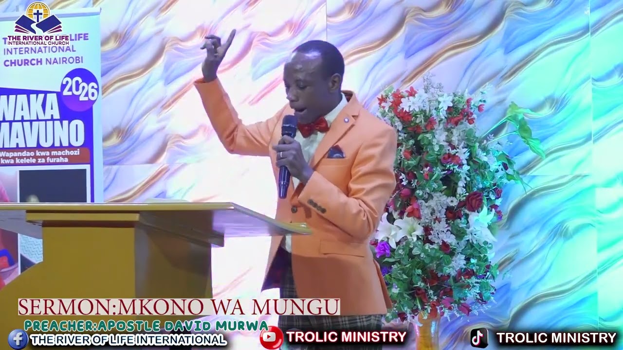 MKONO WA MUNGU BY APOSTLE DAVID MURWA
