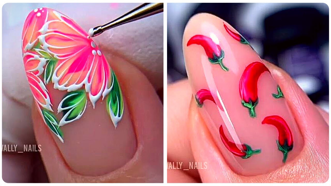 Most Creative Nail Art Ideas We Could Find | Beautiful Nail Art Designs At Home 💅