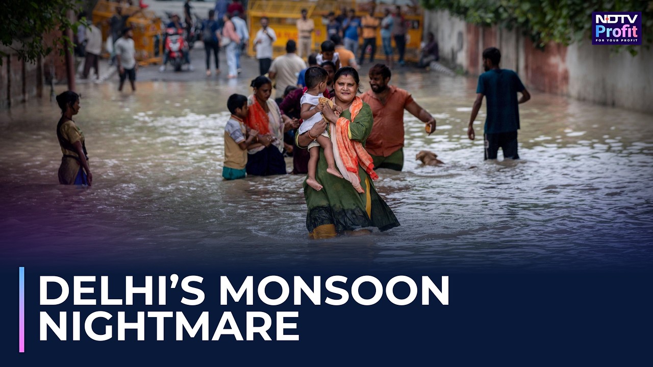 WATCH: Delhi&rsquo;s Monsoon Aftermath | Capital Reels Under Severe Flooding