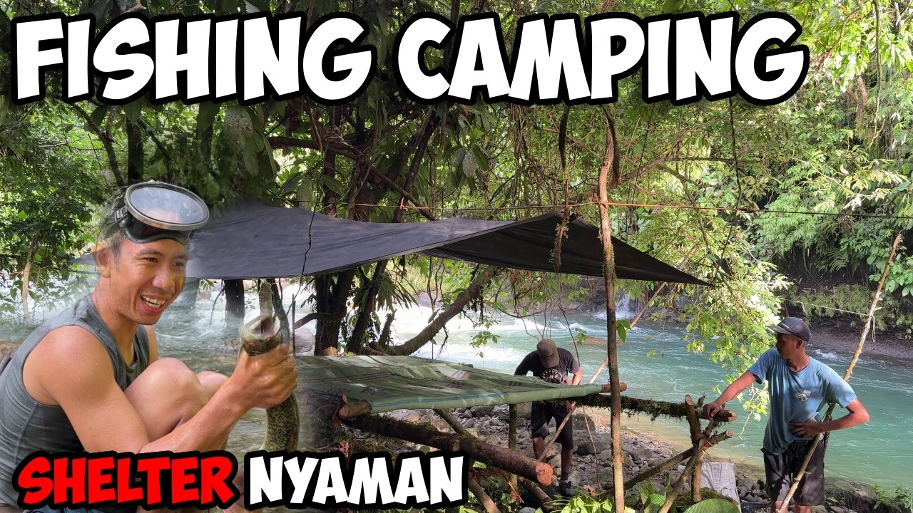 Hidup di Alam Liar: Survival Fishing, Camping, Berburu Madu dan Masak di Tengah Hutan