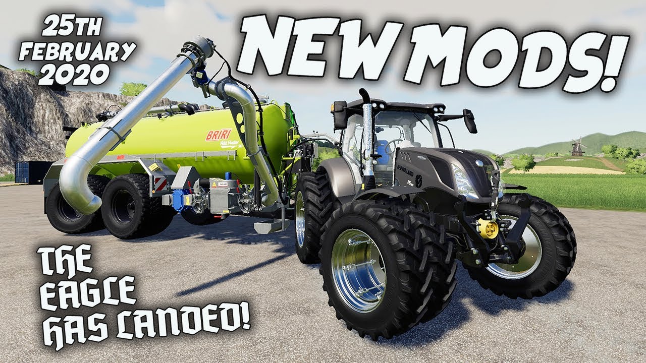 NEW MODS Farming Simulator 19 PS4 FS19 (Review) 25th February 2020.
