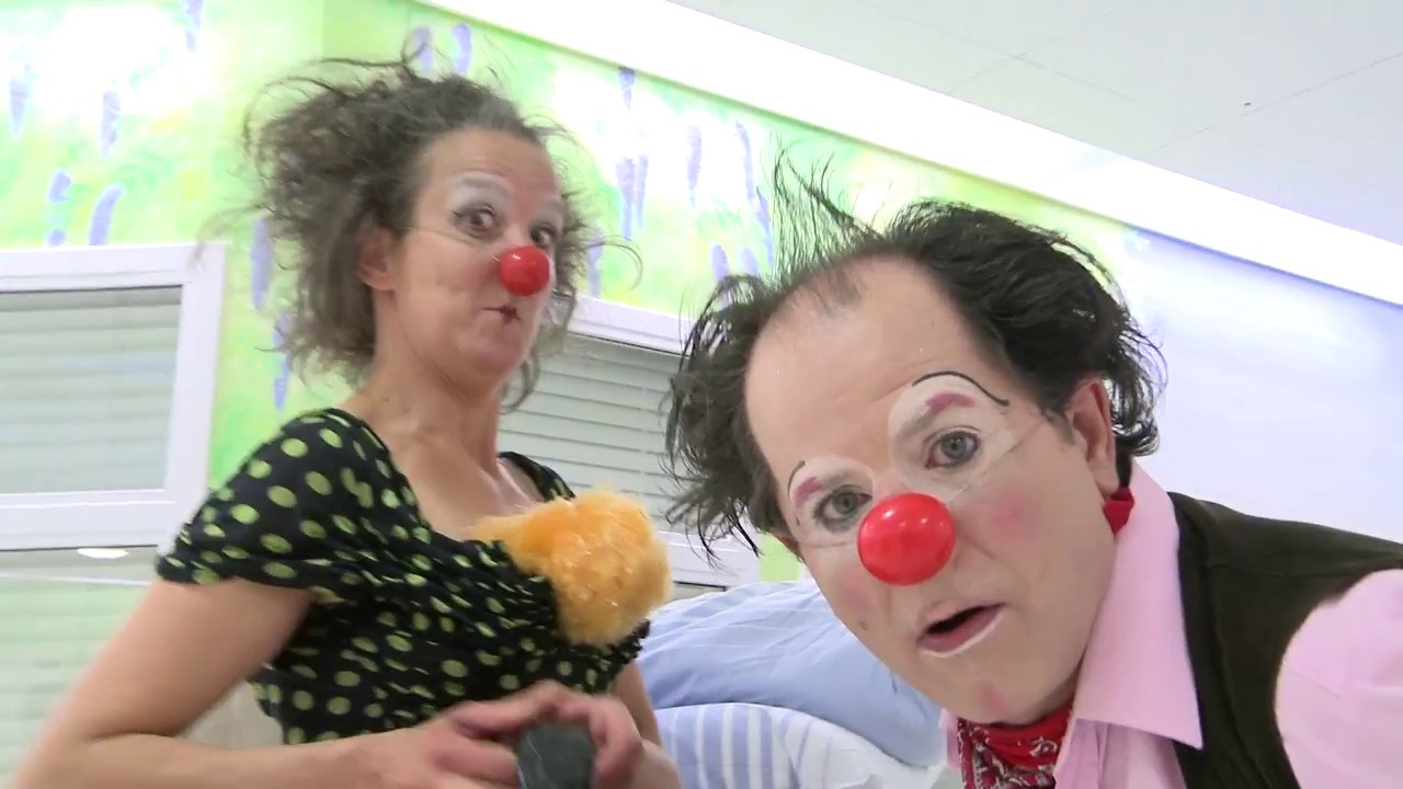 Clowns im Krankenhaus: Vorstellung des Clownprojekt e.V.