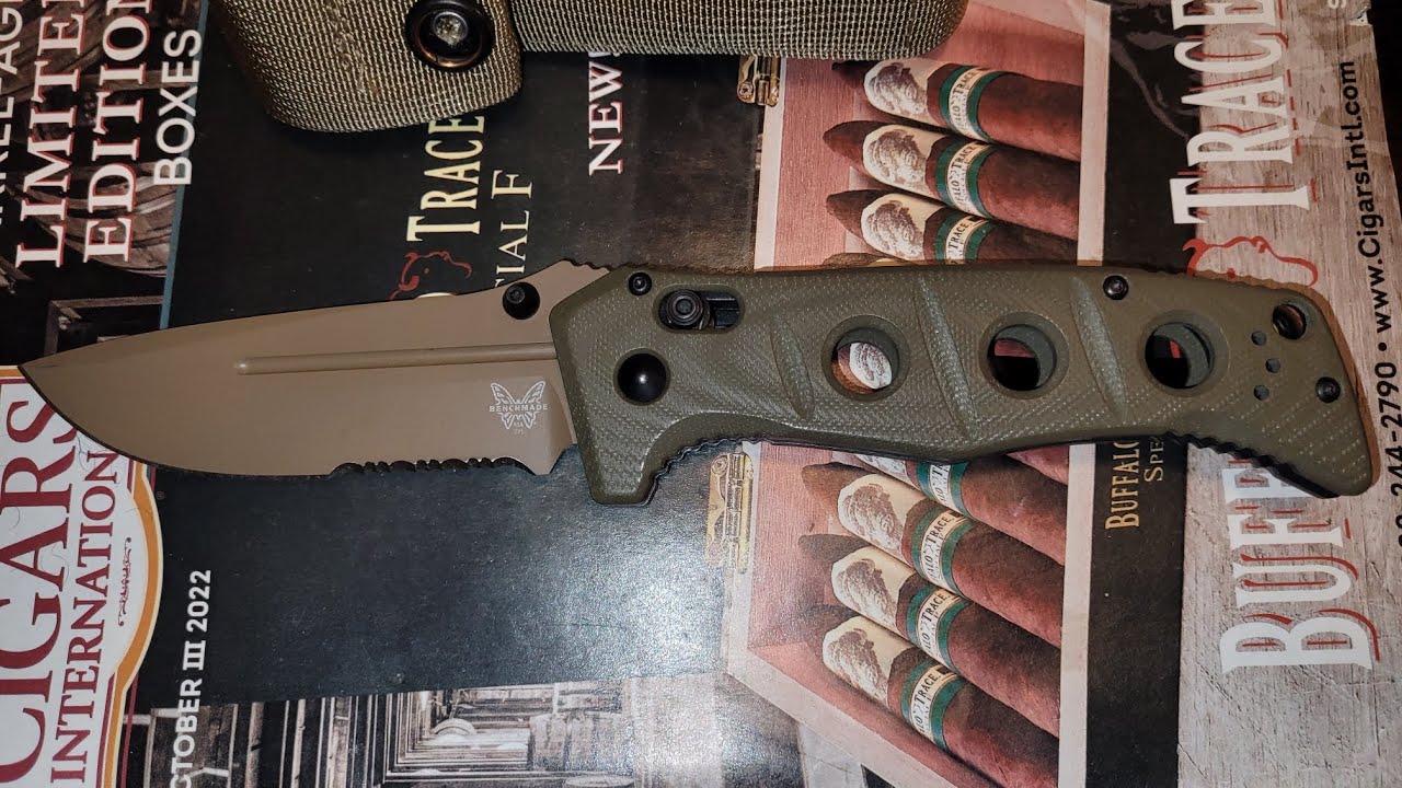 Мои впечатления от ножа Benchmade Full Size 275 Adamas после нескольких месяцев использования.