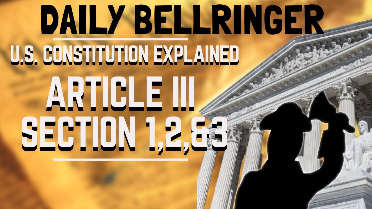 Article III Sec 123