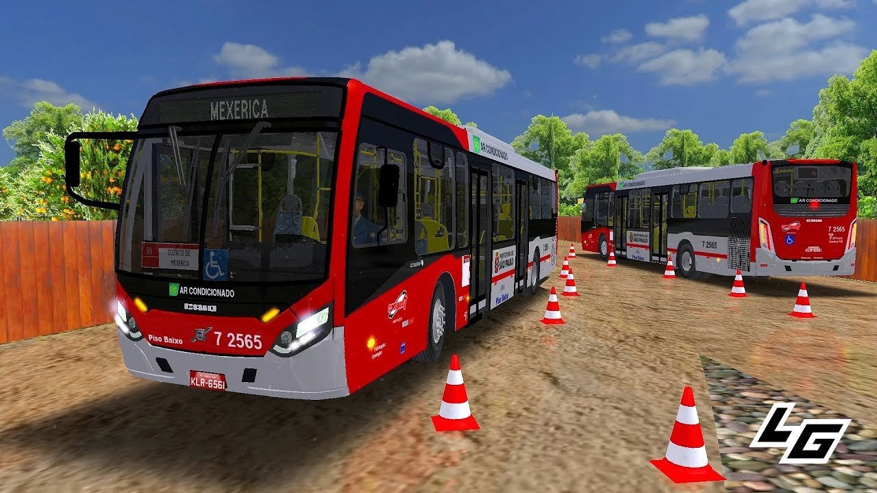 🔴[OMSI 2] Caio Millennium IV Volvo B290RLE +G27 - Mapa Vilarejo 5.5