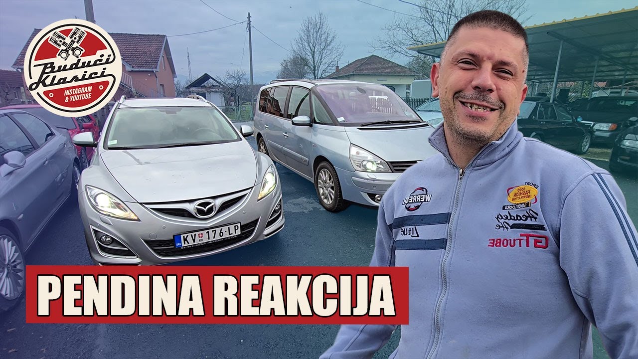 A sada da vidimo šta sam kupio... AMG C32 + Mazda 6 + Renault Espace