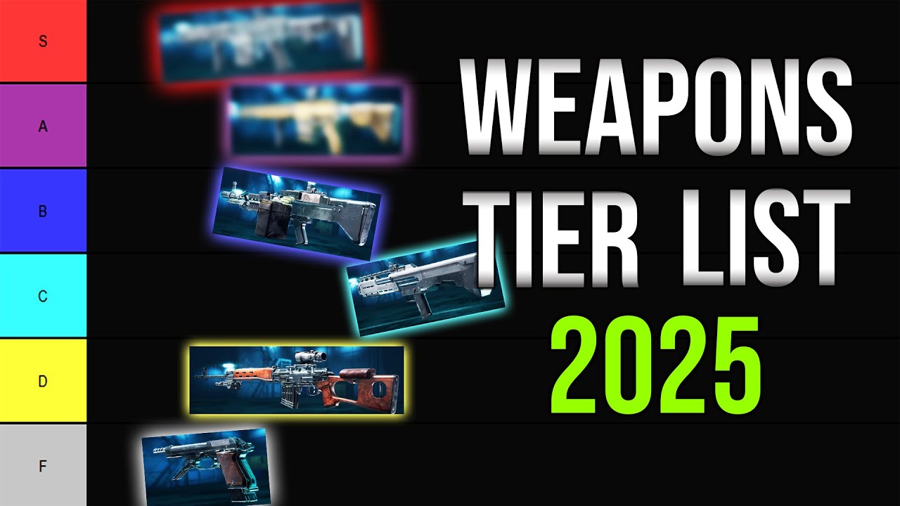 Ranking All Weapons In Battlefield 2042 (2025)