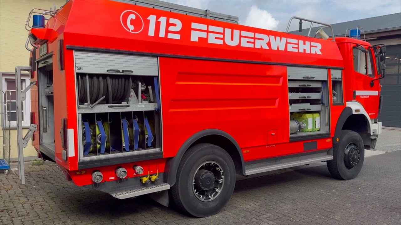 Feuerwehr Einsatzfahrzeug